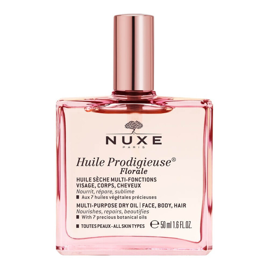 Nuxe, Huile Prodigieuse Florale, Droge Olie, 50 ml