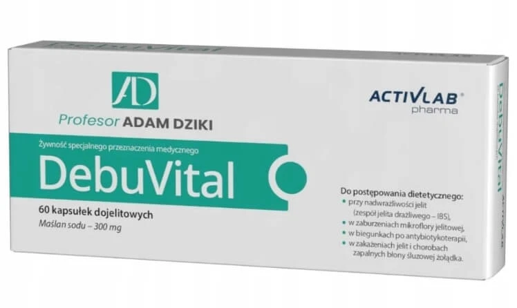 DebuVital, 60 capsules