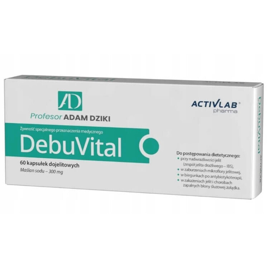 DebuVital, 60 capsules