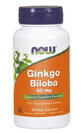 Now Foods, Ginkog Biloba, 60mg, 60 capsules