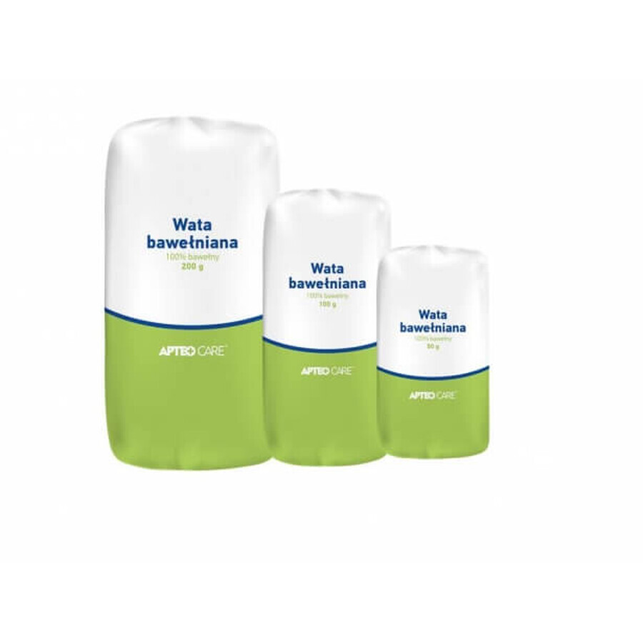 Buy ApteoCare cotton wadding 50g ApteoCare cotton wadding 50g