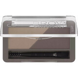 Catrice Brow Powder Set Waterproof Eyebrow Set 010 Ash Blonde, 4 g