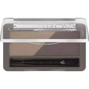 Catrice Brow Powder Set Waterproof Powder Eyebrow Set 010 Ash Blonde, 4 g