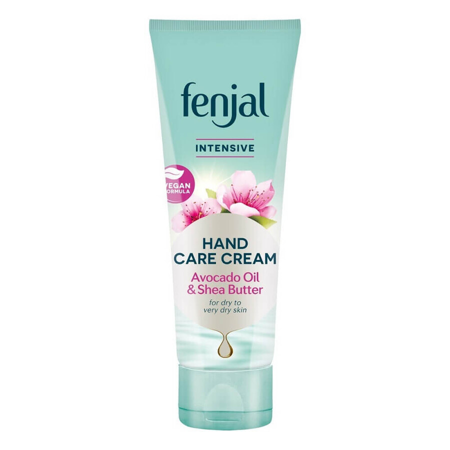 Fenjal, Intensive, Hand cream, 75 ml