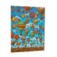 Paperblanks Pierre der Labyrinth-Detektiv Notizblock, Balloon Festival Ultra