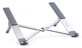 Ugreen klappbarer verstellbarer Laptop-St&#228;nder silber (LP451)