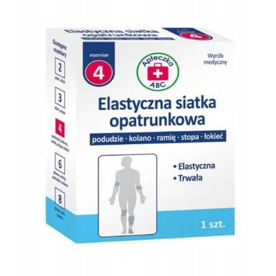 Buy ABC First Aid Kit Elastic bandage net size 4, 1 piece ABC First Aid Kit Elastic bandage net size 4, 1 piece