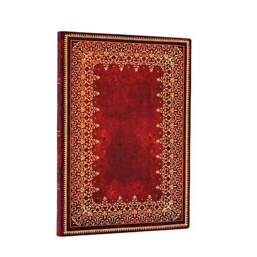 Carnet de notes en papier glacé Paperblanks, Old Leather Collection Midi