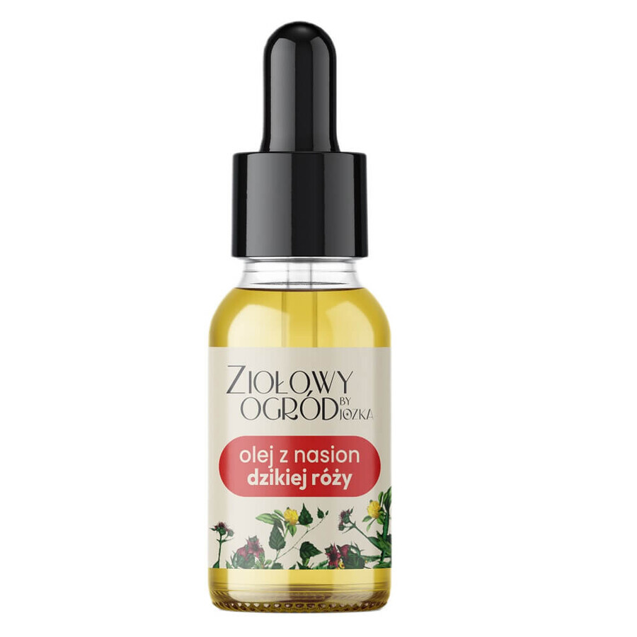 Boutique Huile de graines d'églantier Jozka Herbal Garden, 15 ml Huile de graines d'églantier Jozka Herbal Garden, 15 ml
