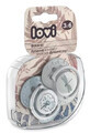 Lovi silicone dynamic pacifier 3-6 months Botanic Boy 22/870 2 pieces