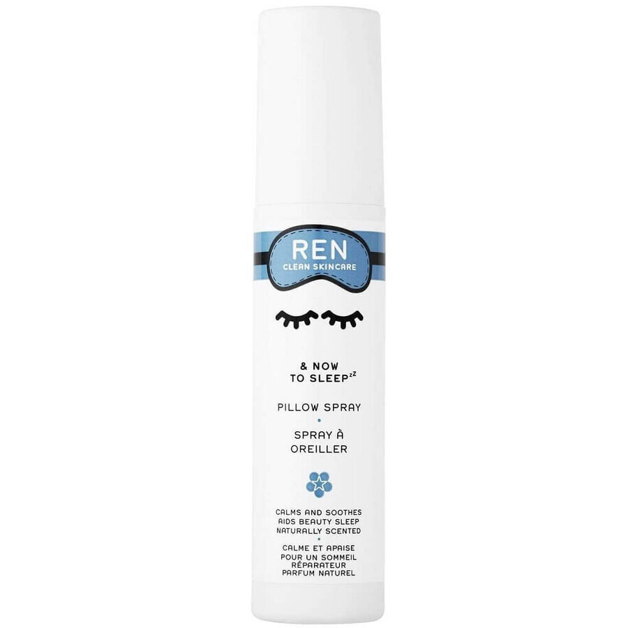 Ren amp; Now To Sleep Pillow Spray Relaxing pillow spray, 75 ml.