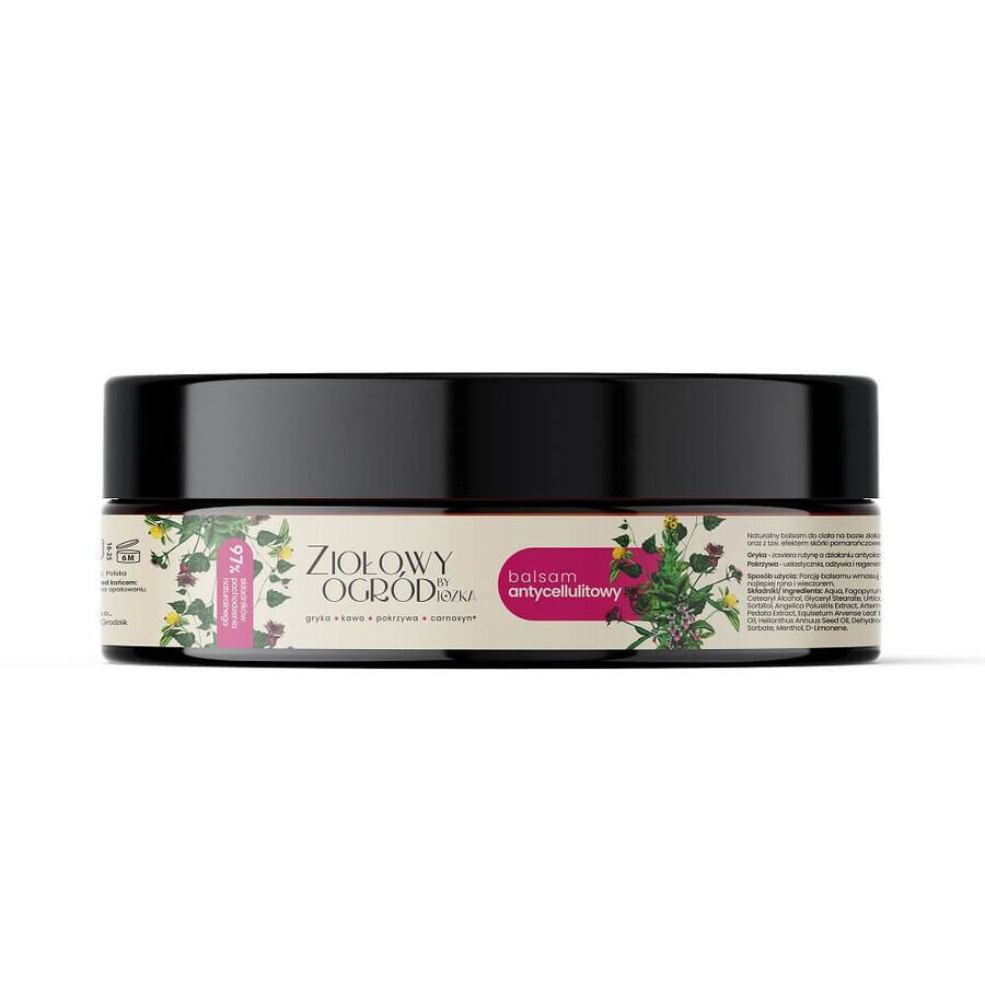 Jozka Anti-cellulite Lotion, 200 ml