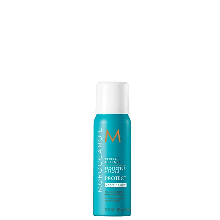 Moroccanoil Protect Perfect Defense Thermal Protection Hair Spray, 75ml