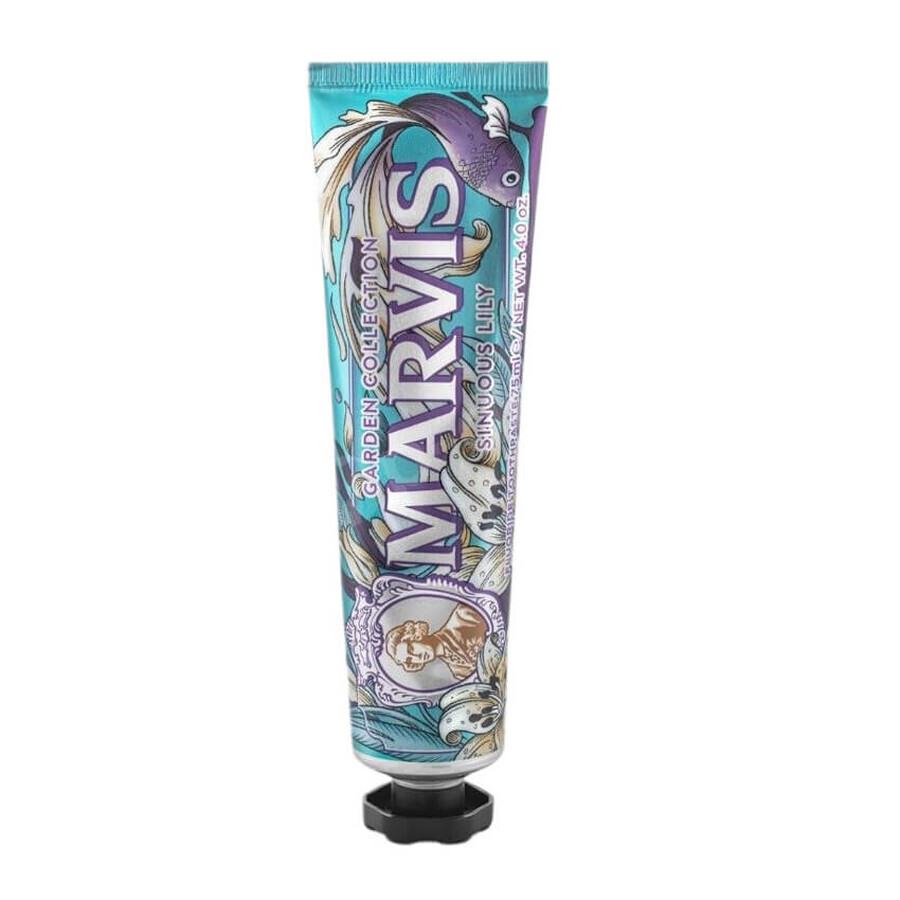 Marvis Sinuous Lily Toothpaste, 75ml