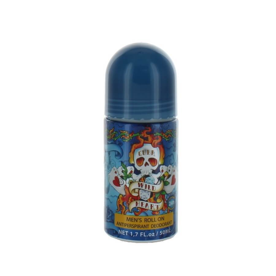 Acquista Cuba Original Cuba Wild Heart Deodorant Roll-on, 50ml Cuba Original Cuba Wild Heart Deodorant Roll-on, 50ml