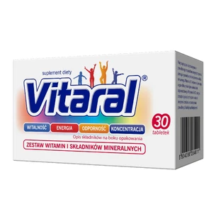 Vitaral 30 tablets