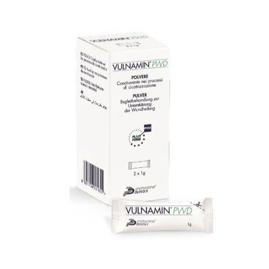 Winkel op Vulnamin PWD Geneesmiddel, 2 sachets Vulnamin PWD Geneesmiddel, 2 sachets