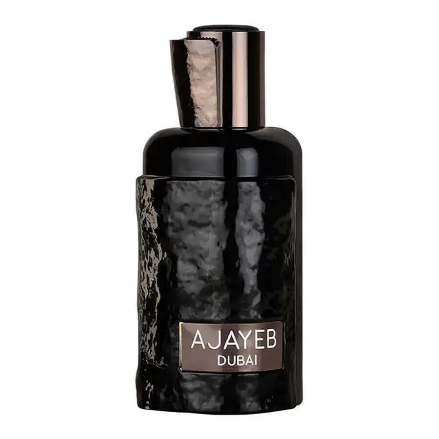 Apa de parfum Lattafa Ajayeb Dubai, 100 ml