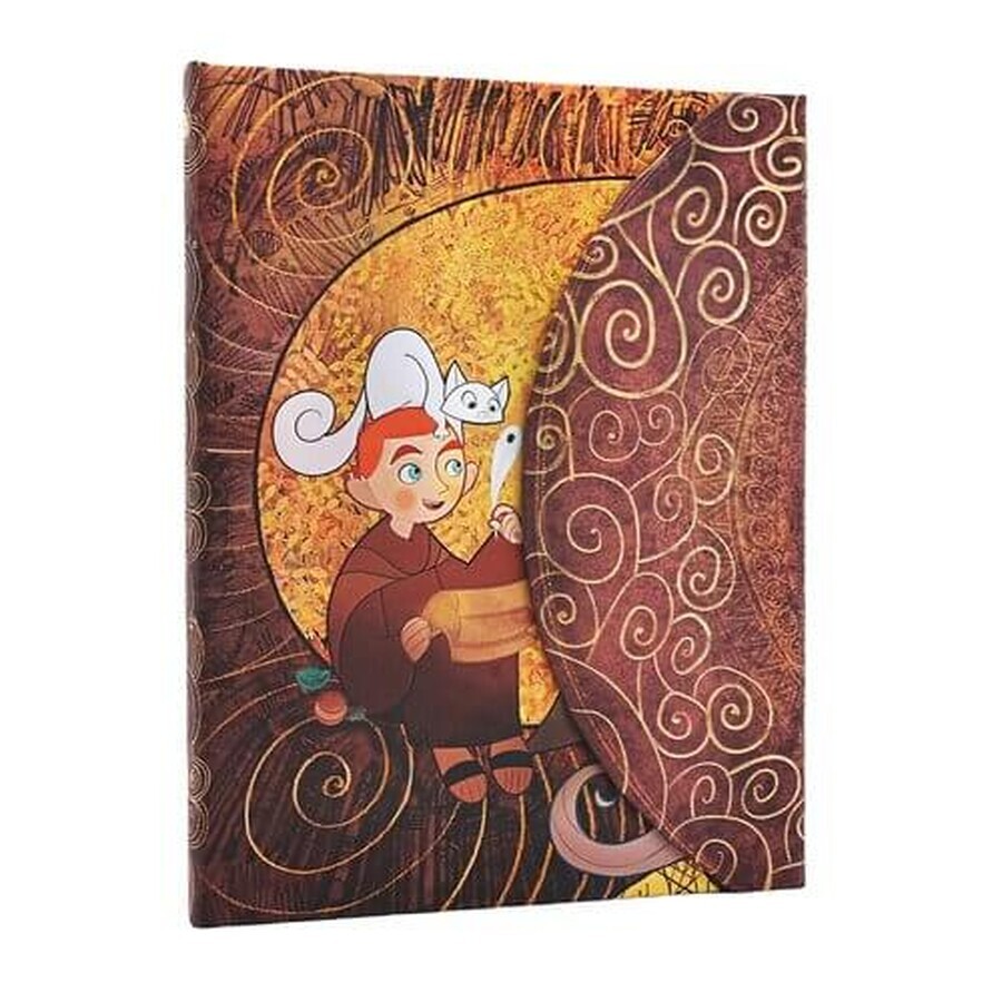 Paperblanks Secretul lui Kells, Trilogia folclorului irlandez Caiet cu linii ultra