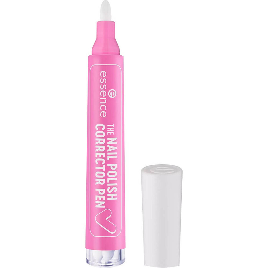 Acquista Essence The Nail Polish Corrector Pen per la correzione di manicure e pedicure, 4,5 ml Essence The Nail Polish Corrector Pen per la correzione di manicure e pedicure, 4,5 ml