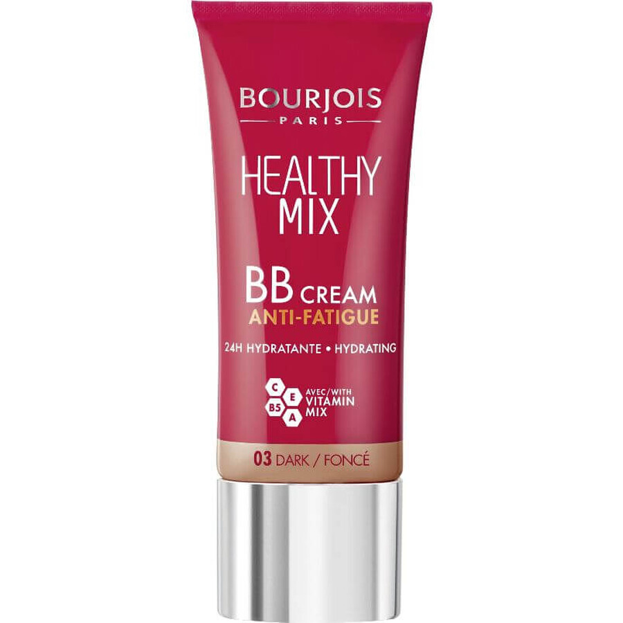 Acquista Bourjois Healthy Mix BB Cream Crema viso leggera 03 Dark, 30 ml Bourjois Healthy Mix BB Cream Crema viso leggera 03 Dark, 30 ml