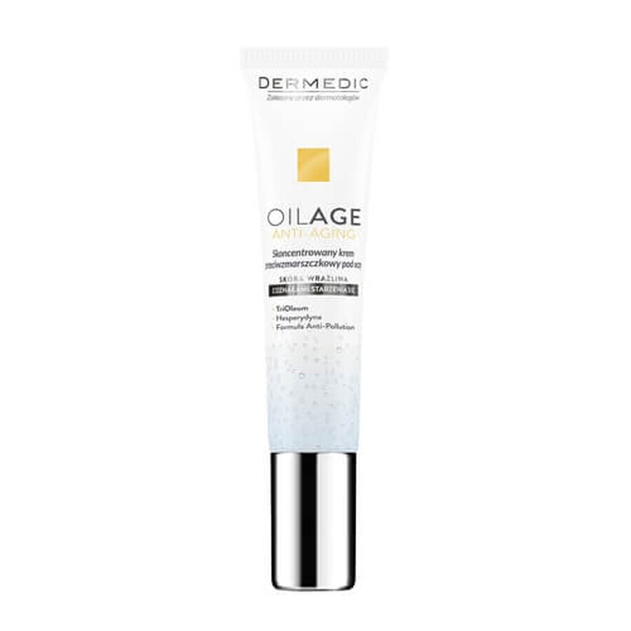 Dermedic Oilage Cremă de ochi concentrată antirid 15g