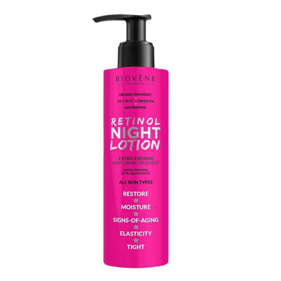Biovene Retinol Night Extremely straffende Körpercreme, 200 ml