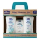Chicco Baby Moments loción de baño, 200 ml + champú, 200 ml + agua de colonia, 100 ml