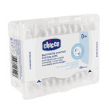 Chicco EarSticks 0m+, 60 unidades