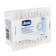 Chicco EarSticks 0m+, 60 unidades