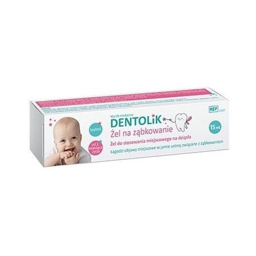 Acquista Gel per dentizione Dentolik, 15 ml Gel per dentizione Dentolik, 15 ml