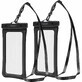 Spigen Aqua Shield A610 waterproof floating case - black 2 pcs.