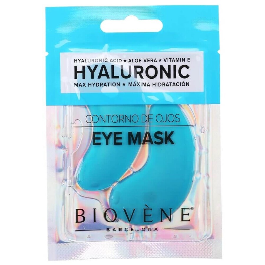Shop Biovene Hyaluronsäure Max-Hydration Gel Augenpads mit Hyaluronsäure, 1 Paar Biovene Hyaluronsäure Max-Hydration Gel Augenpads mit Hyaluronsäure, 1 Paar