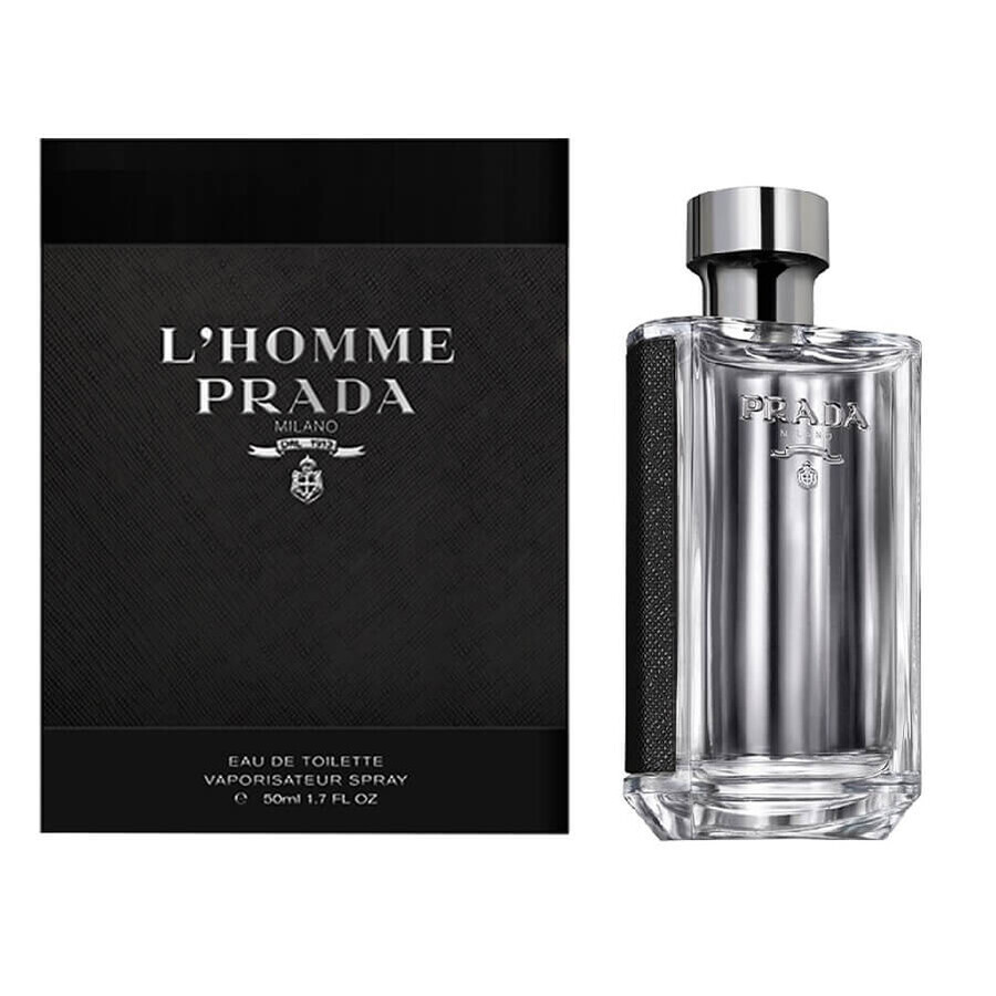 Buy Prada L Homme Eau de Toilette, 50ml Prada L Homme Eau de Toilette, 50ml