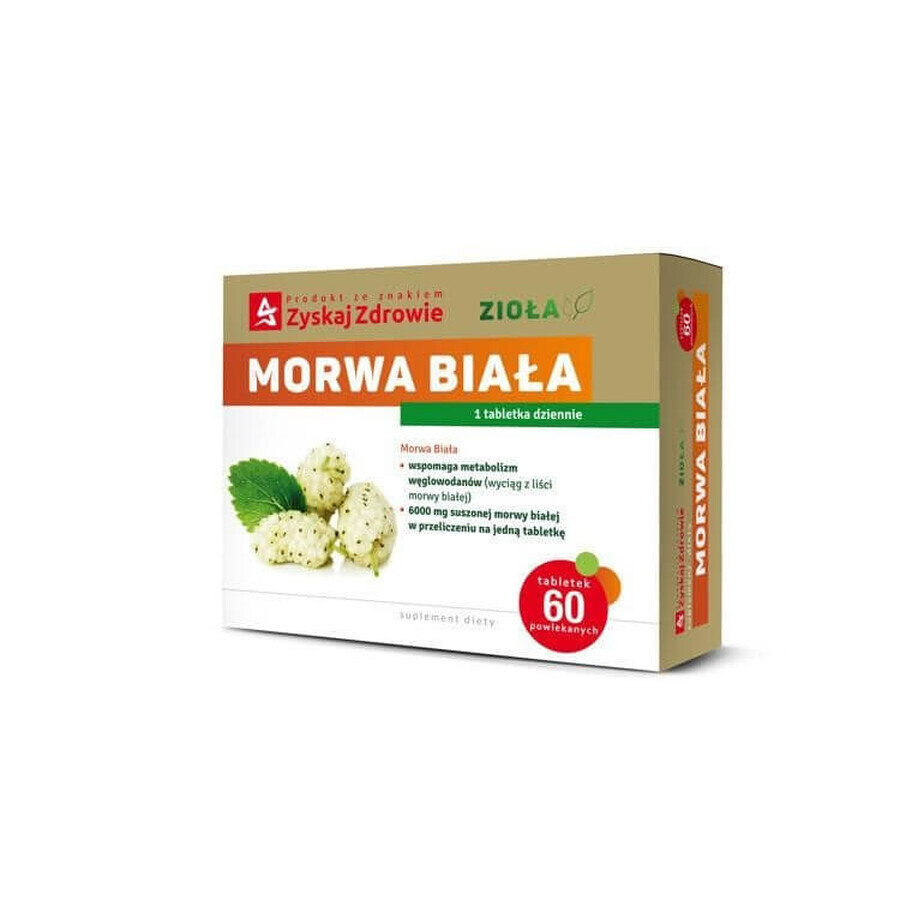 Gain Health Witte Moerbei, 60 tabletten