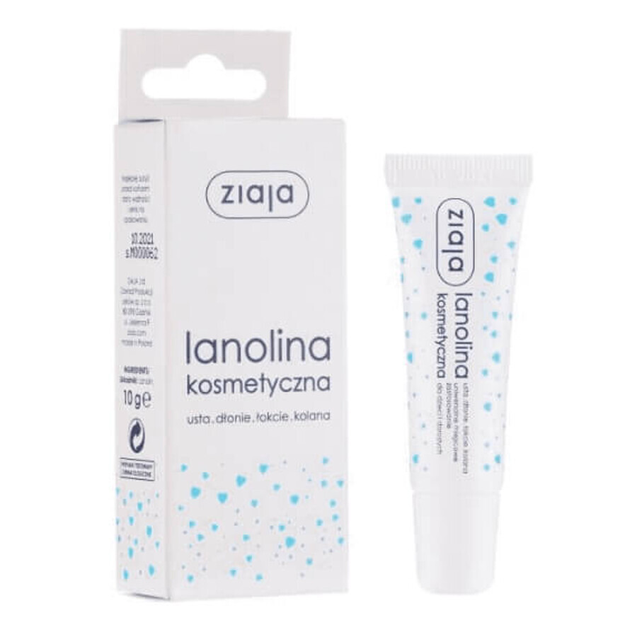 Cumpără Ziaja, lanolină cosmetică, 10 g Ziaja, lanolină cosmetică, 10 g