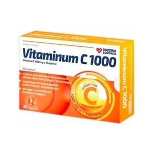 Family Health Vitaminum C 1000, 150 cápsulas