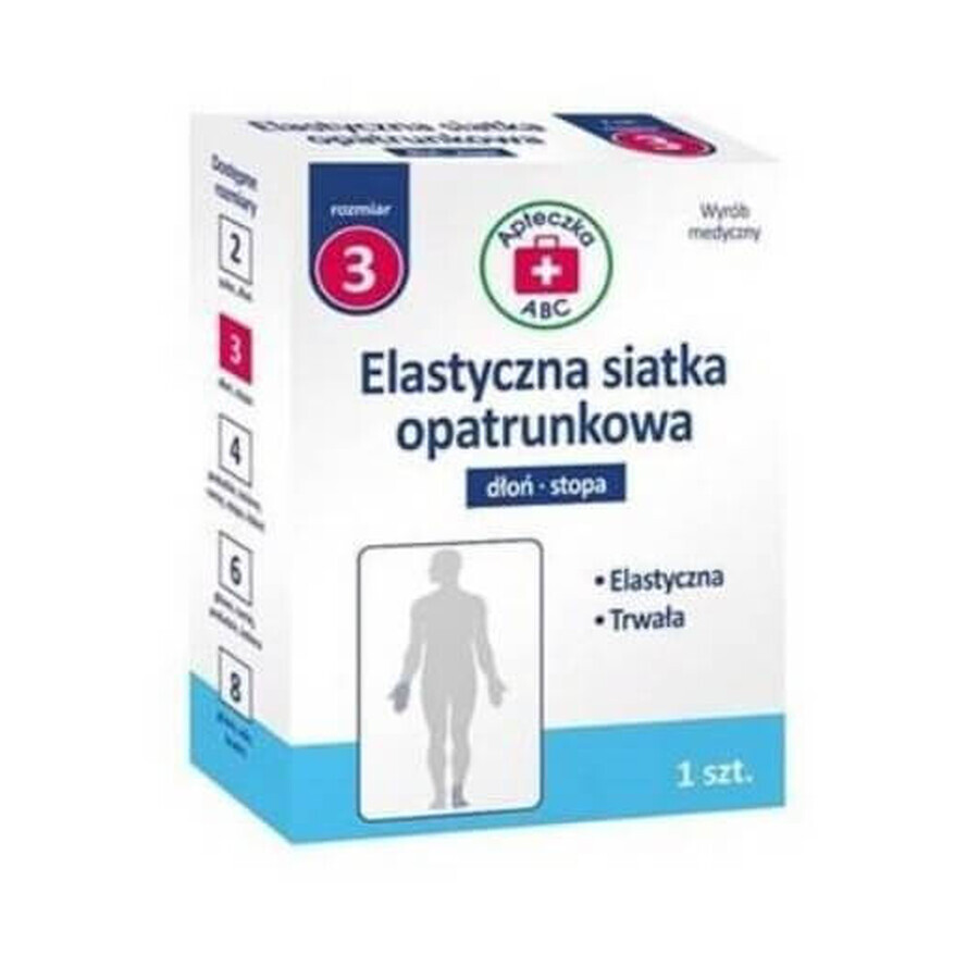 Buy ABC First Aid Kit Elastic dressing net size 3, 1 piece ABC First Aid Kit Elastic dressing net size 3, 1 piece