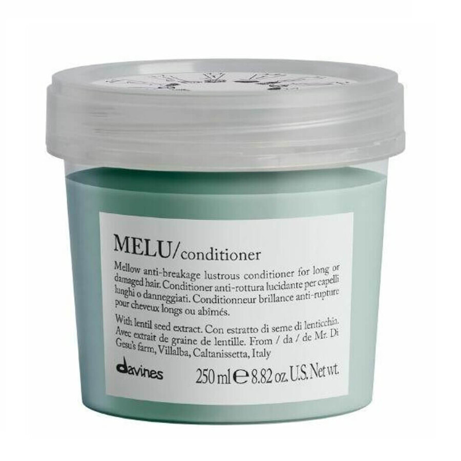 Davines Essential Haircare MELU Acondicionador Prevención Daños, 250 ml