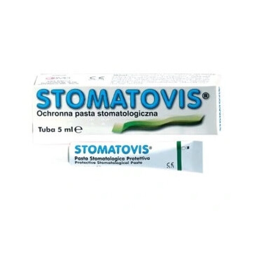 Stomatovis dental paste, 5 ml