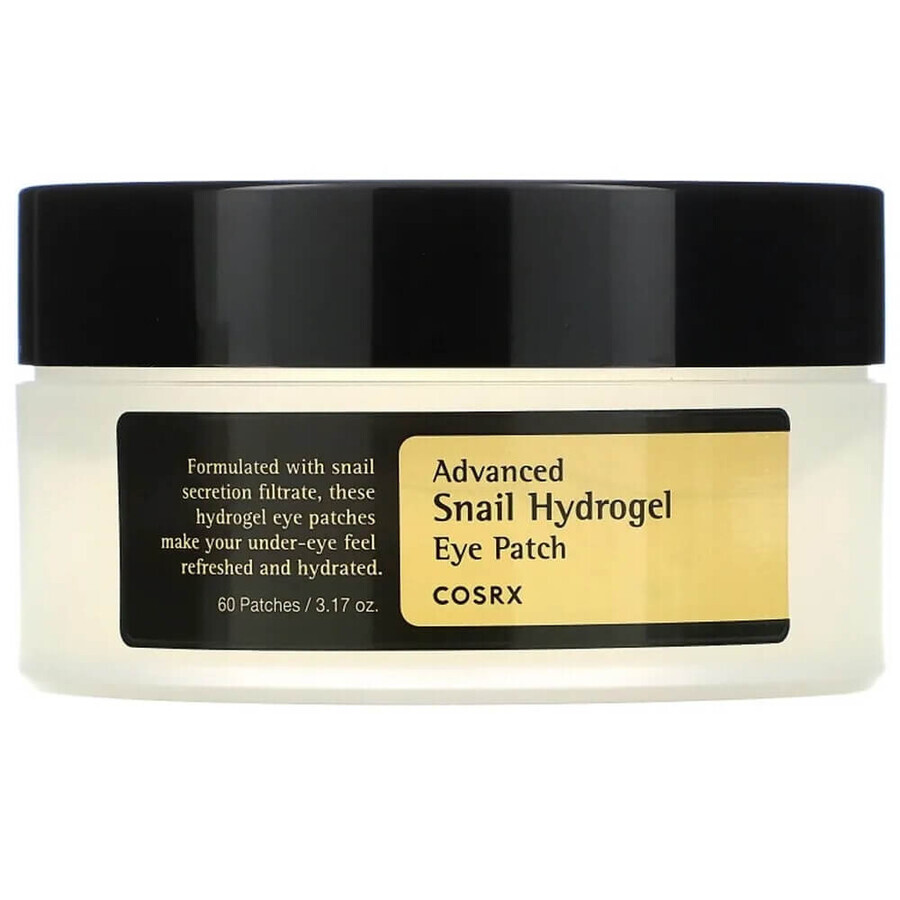 Buy Cosrx Hydrogel eye pads with snail mucus, 60 pieces Cosrx Hydrogel eye pads with snail mucus, 60 pieces
