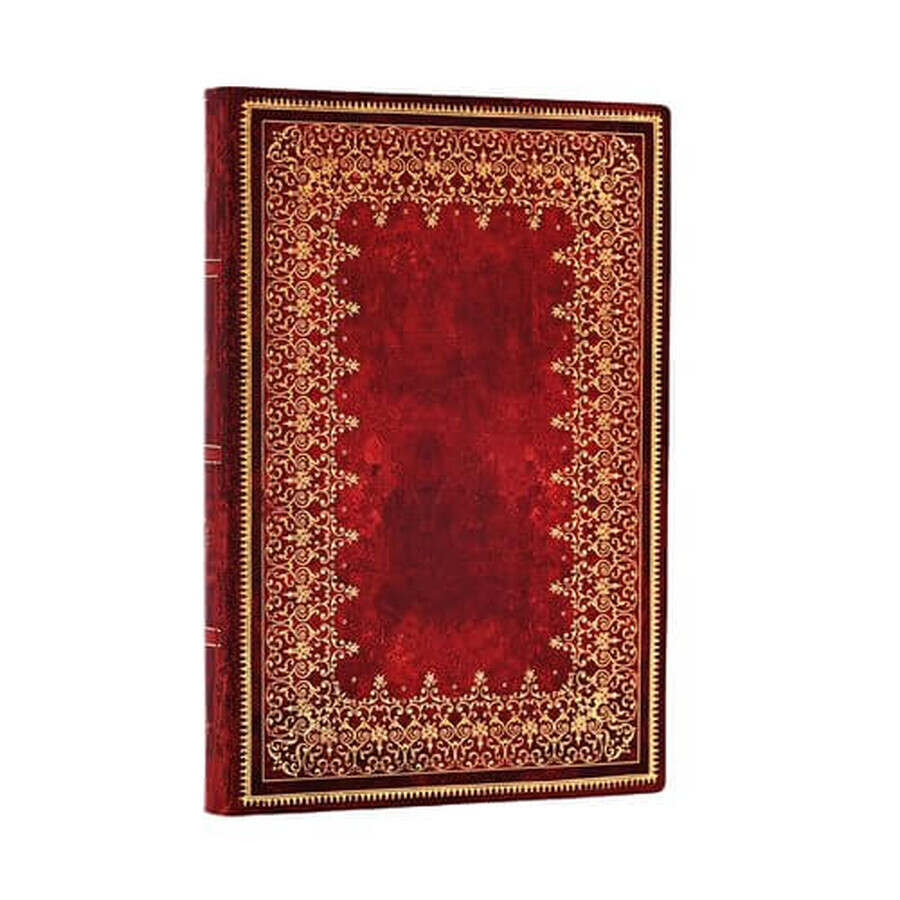 Paperblanks Foiled Line Notebook, Old Leather Collection Mini