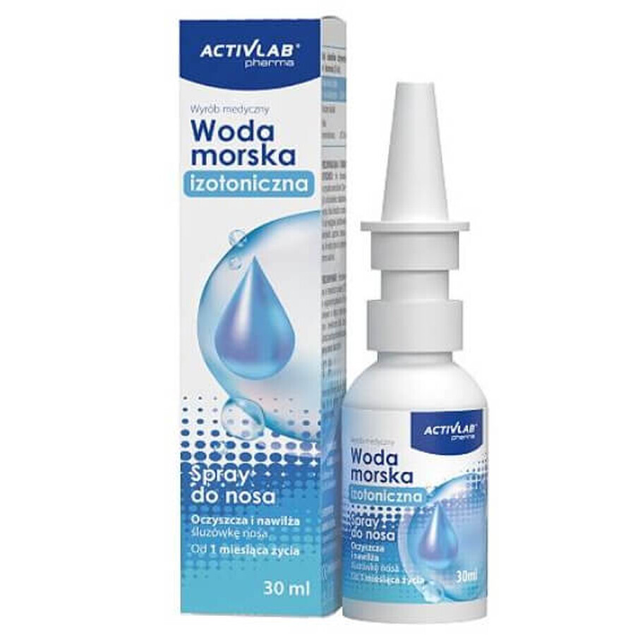 ActivLab Pharma Isotonic sea water, 30 ml