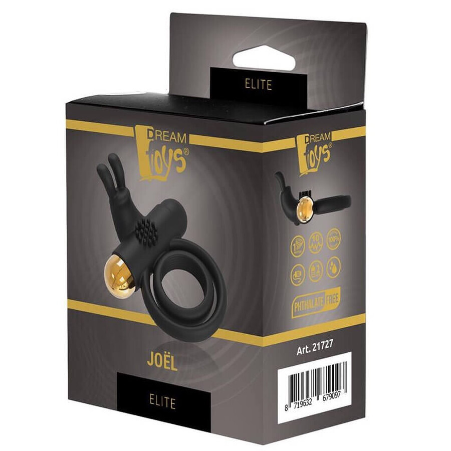 Dream Toys Elite Joel Vibrating Penis Ring