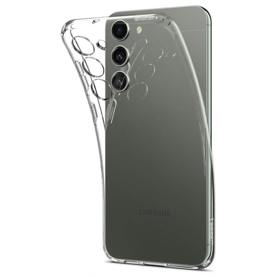 Spigen Liquid Crystal Gehäuse für Samsung Galaxy S23 - transparent