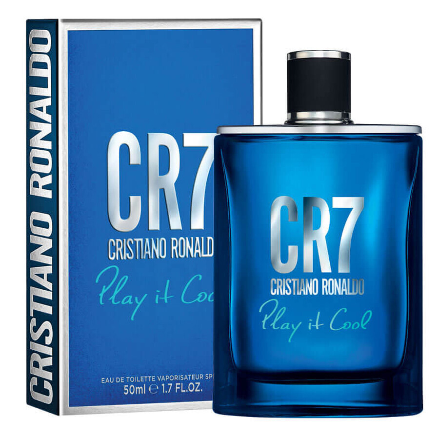 Buy Cristiano Ronaldo CR7 Play it Cool Eau de Toilette, 50 ml Cristiano Ronaldo CR7 Play it Cool Eau de Toilette, 50 ml
