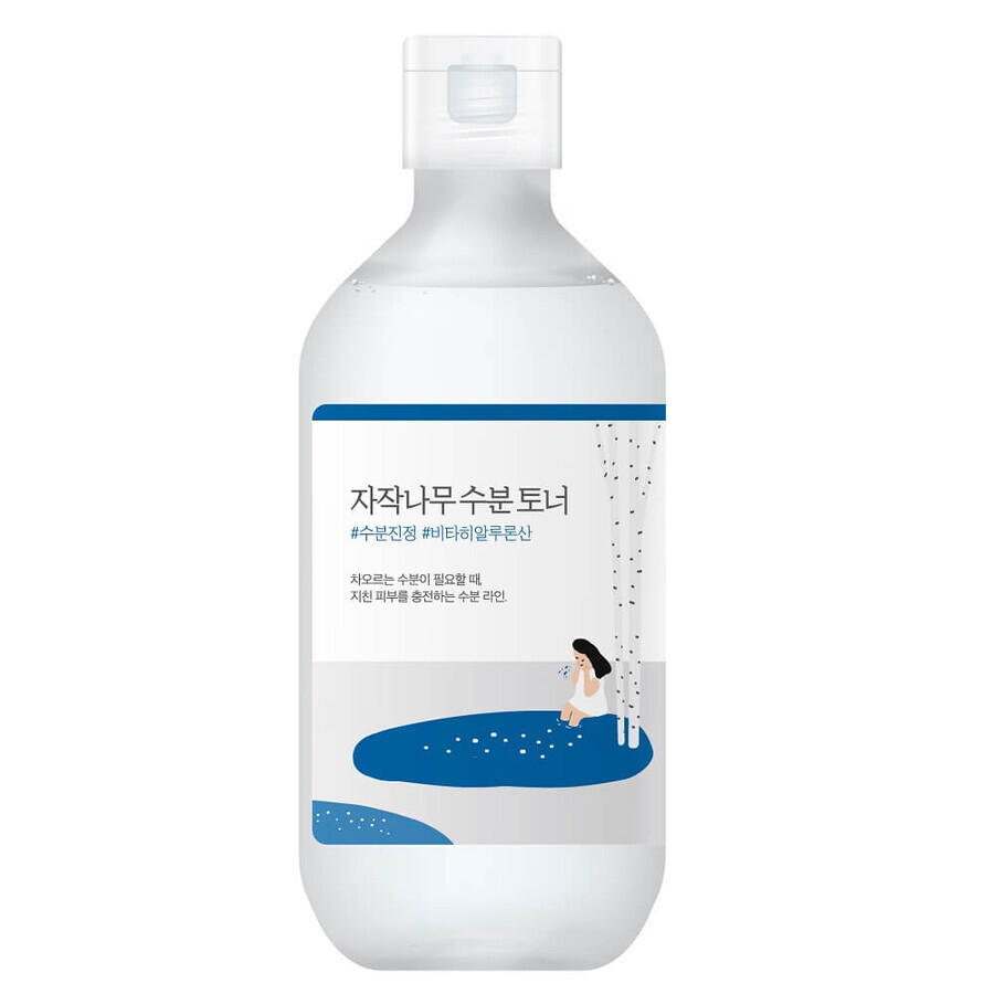 Cumpără Round Lab Suc de mesteacăn Tonic hidratant pentru față, 300 ml Round Lab Suc de mesteacăn Tonic hidratant pentru față, 300 ml