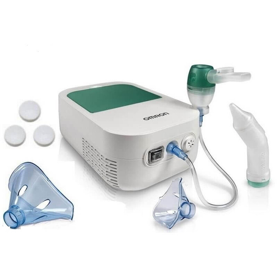 Omron DuoBaby Nasensauger Inhalator NE-C301-E 1 Stück