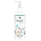 Seboradin Bebe, Shampooing et gel nettoyant 2en1, 500 ml