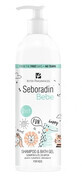 Seboradin Bebe, Shampoo and Wash Gel 2-in-1, 500 ml